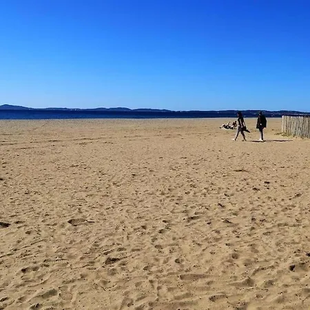 T2 Bord De Mer Plage De L'Ayguade Hyères Extérieur photo